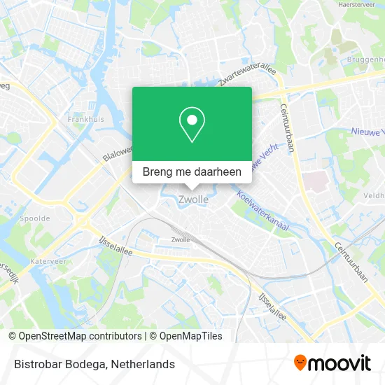 Bistrobar Bodega kaart