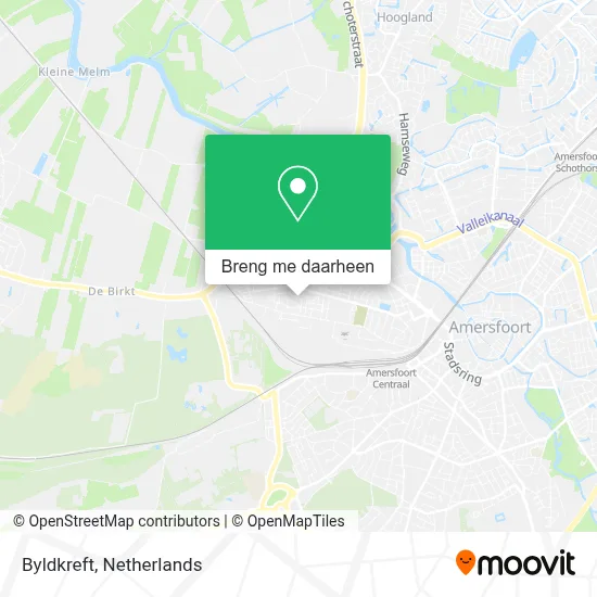 Byldkreft kaart