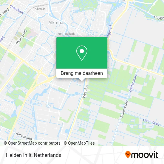 Helden In It kaart
