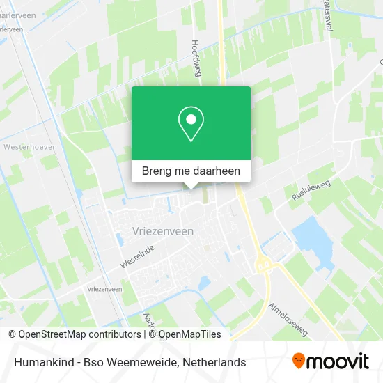 Humankind - Bso Weemeweide kaart
