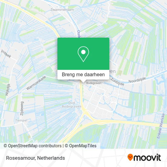 Rosesamour kaart