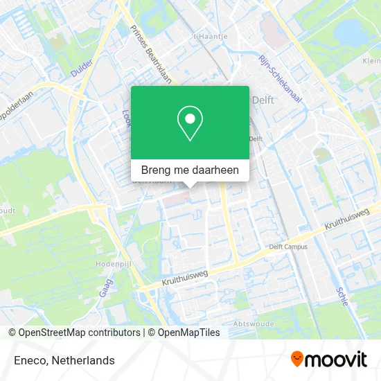 Eneco kaart