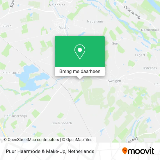 Puur Haarmode & Make-Up kaart