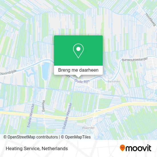 Heating Service kaart