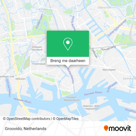 Groovido kaart