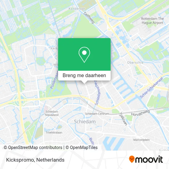 Kickspromo kaart