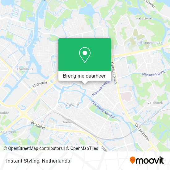 Instant Styling kaart