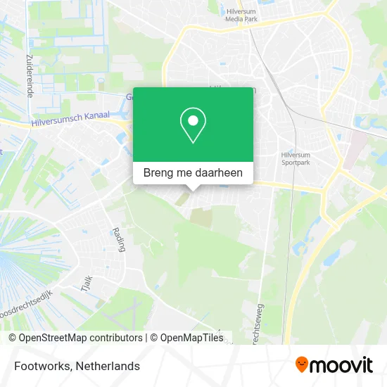 Footworks kaart