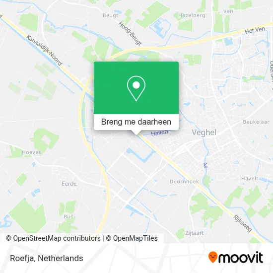 Roefja kaart