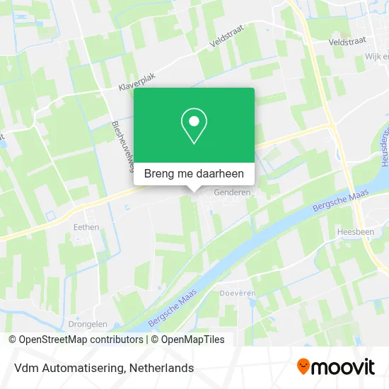 Vdm Automatisering kaart