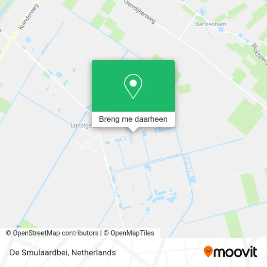 De Smulaardbei kaart