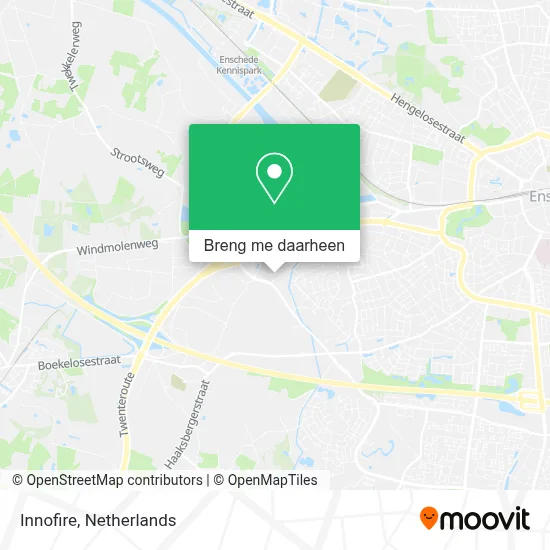 Innofire kaart