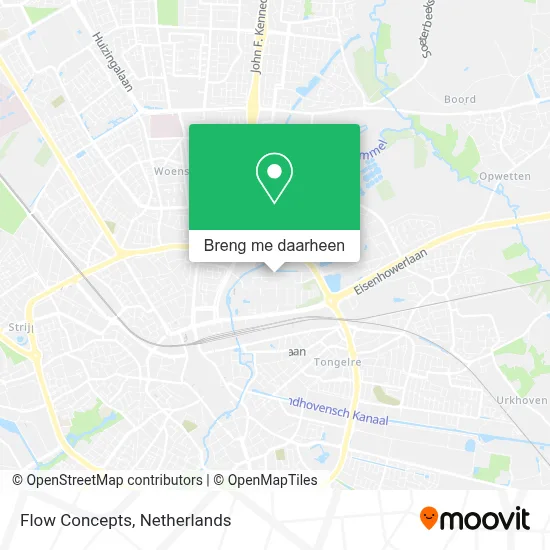 Flow Concepts kaart