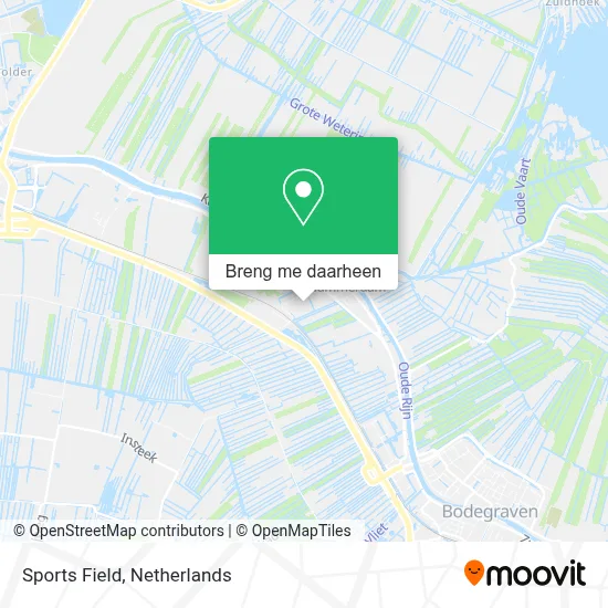 Sports Field kaart
