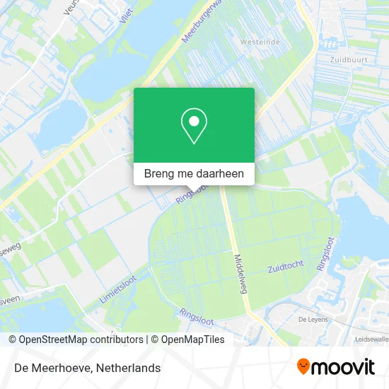 De Meerhoeve kaart