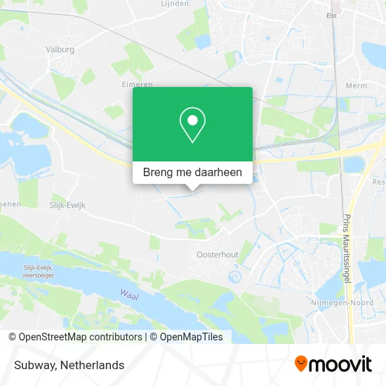 Subway kaart