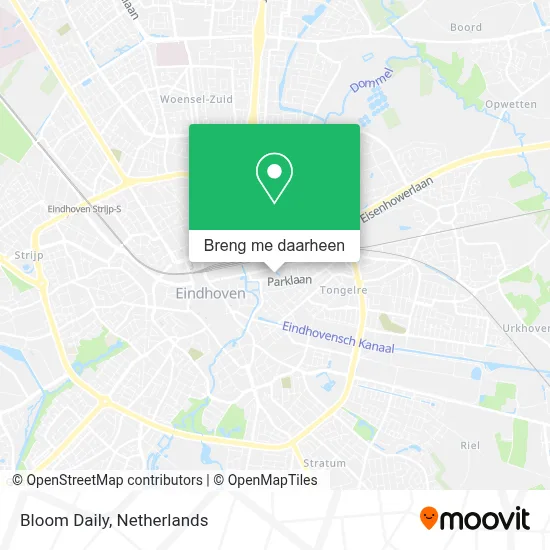 Bloom Daily kaart