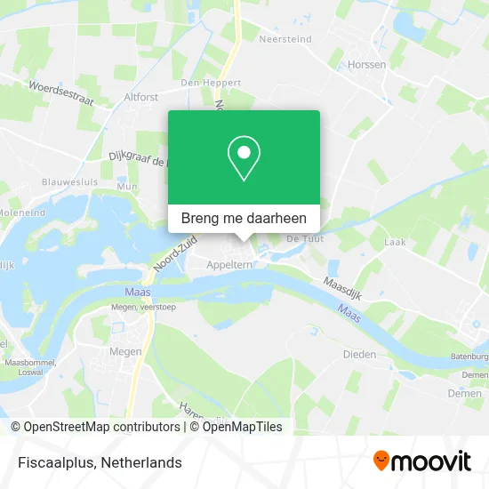 Fiscaalplus kaart