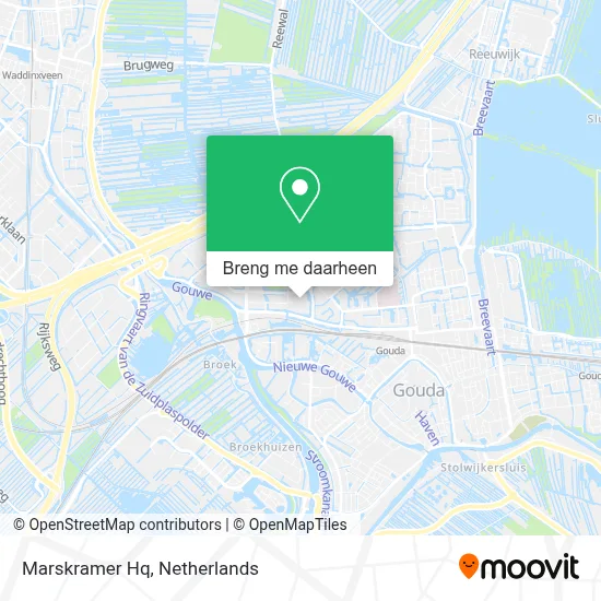 Marskramer Hq kaart