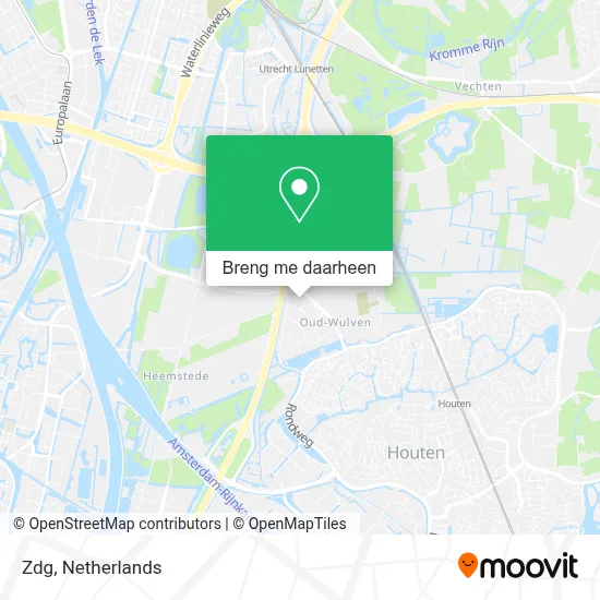 Zdg kaart