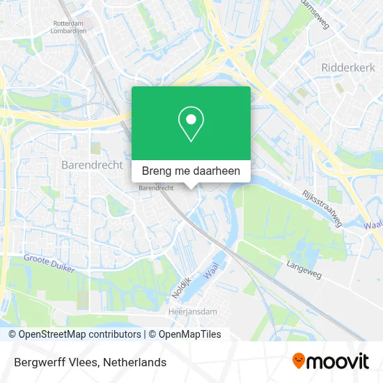 Bergwerff Vlees kaart