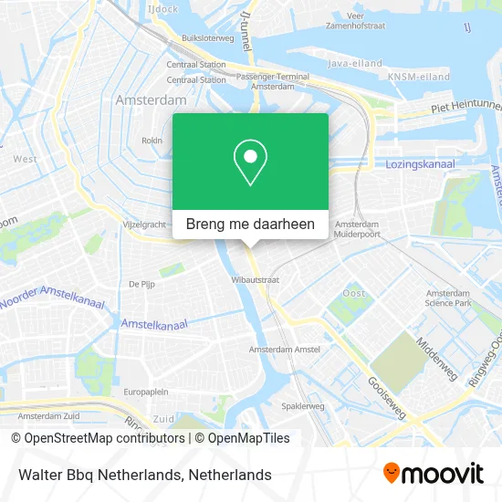 Walter Bbq Netherlands kaart