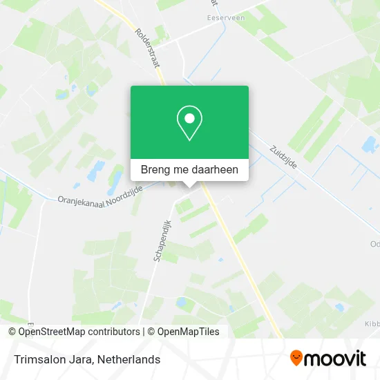 Trimsalon Jara kaart