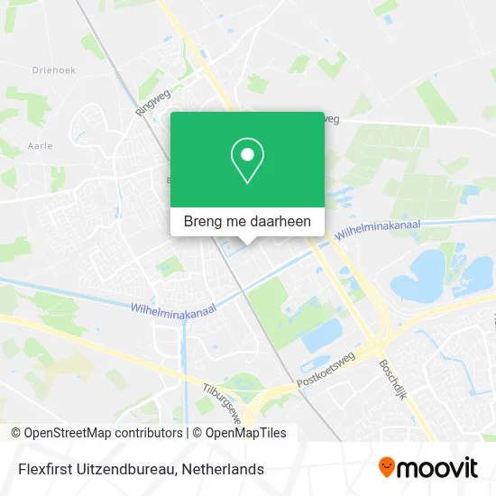 Flexfirst Uitzendbureau kaart