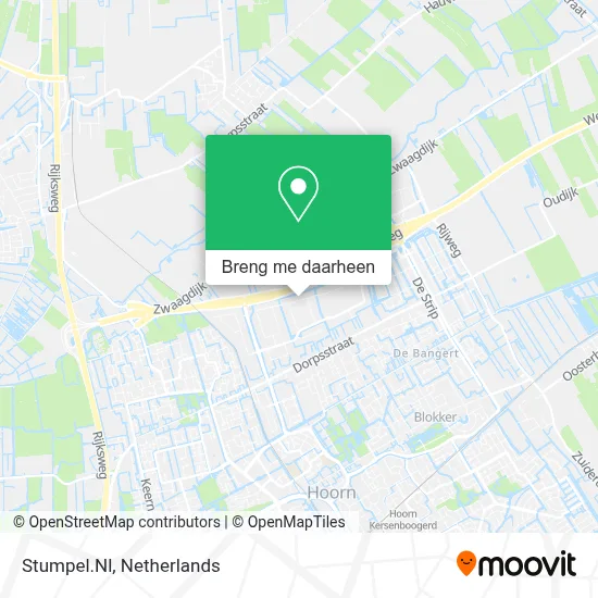 Stumpel.Nl kaart