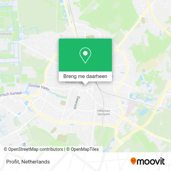 Profit kaart