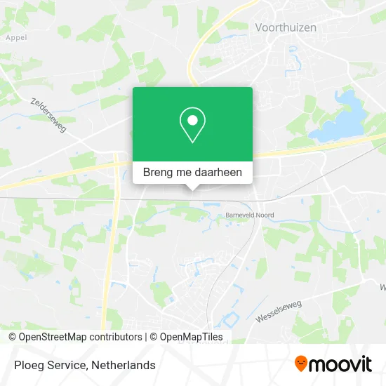 Ploeg Service kaart