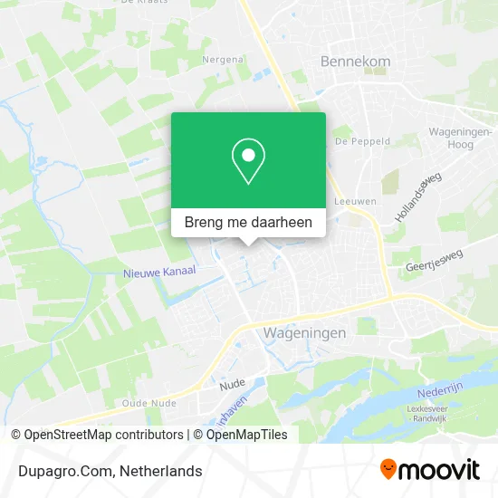 Dupagro.Com kaart