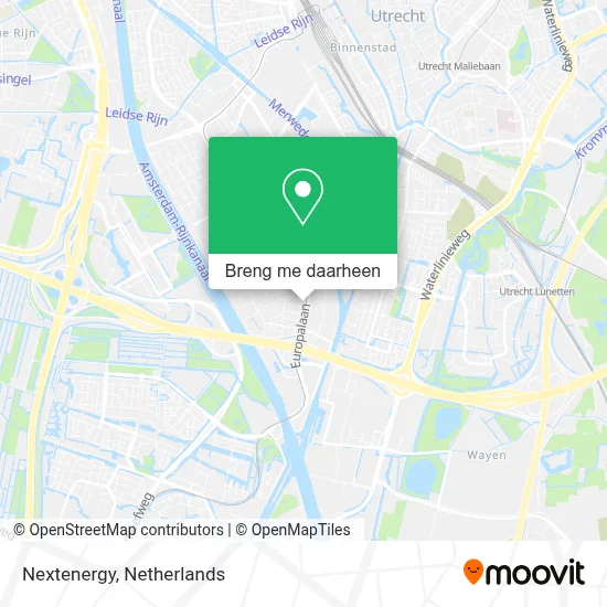 Nextenergy kaart