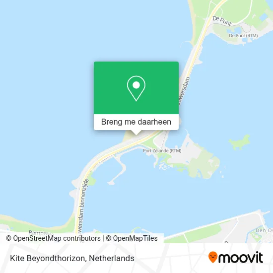 Kite Beyondthorizon kaart