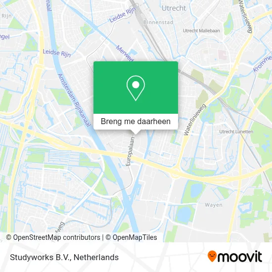 Studyworks B.V. kaart