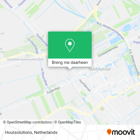 Houtsolutions kaart