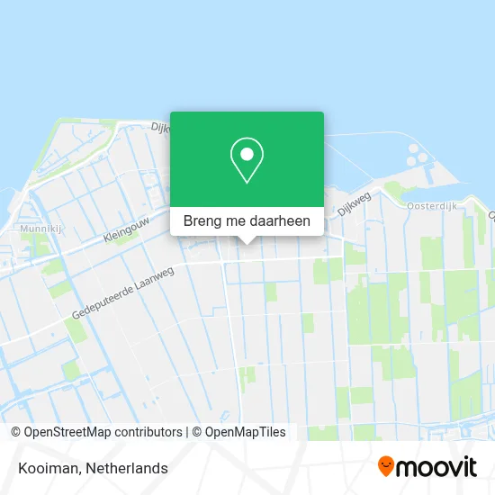 Kooiman kaart