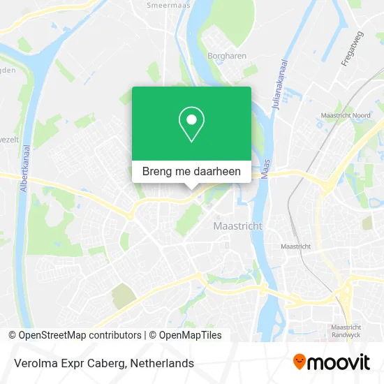 Verolma Expr Caberg kaart