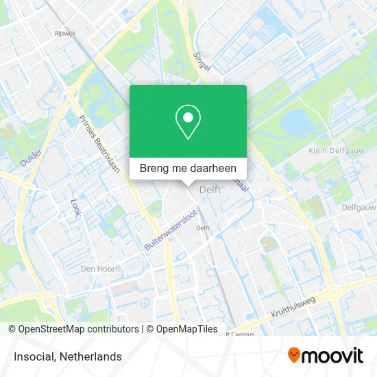 Insocial kaart