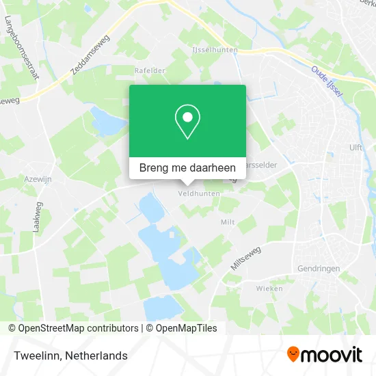 Tweelinn kaart