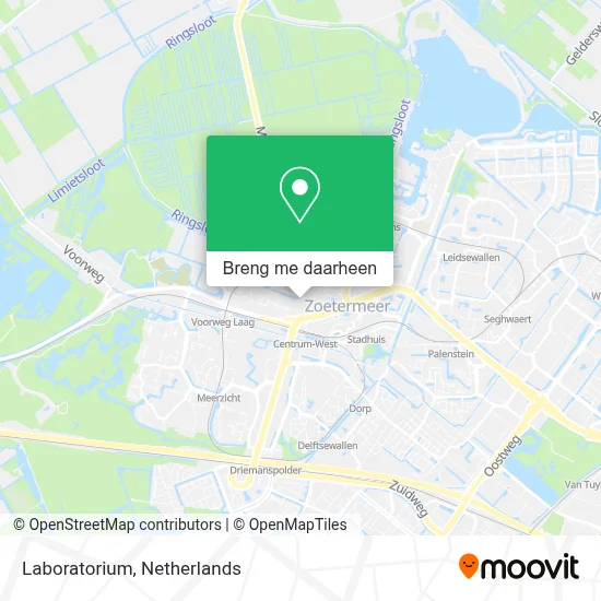 Laboratorium kaart