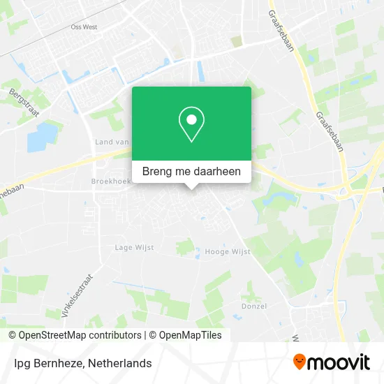 Ipg Bernheze kaart