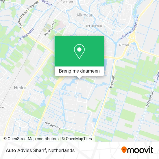 Auto Advies Sharif kaart