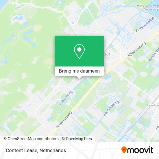 Content Lease kaart