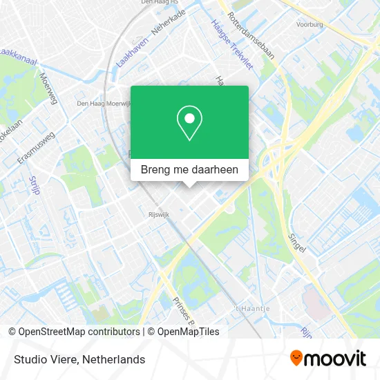 Studio Viere kaart