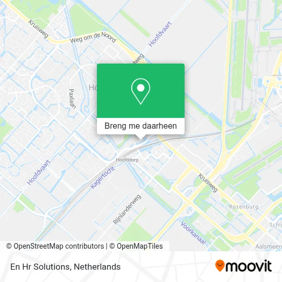 En Hr Solutions kaart