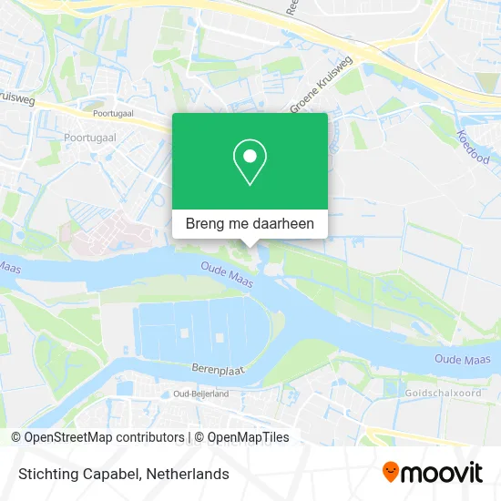 Stichting Capabel kaart