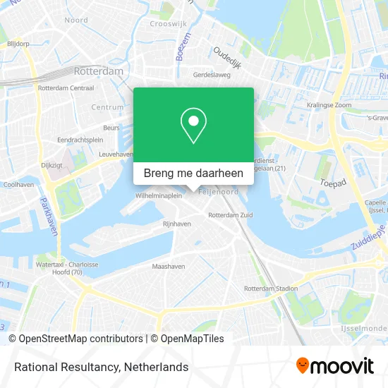 Rational Resultancy kaart