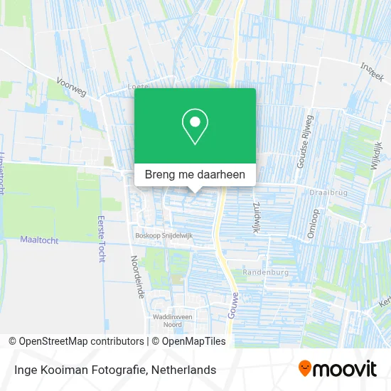 Inge Kooiman Fotografie kaart