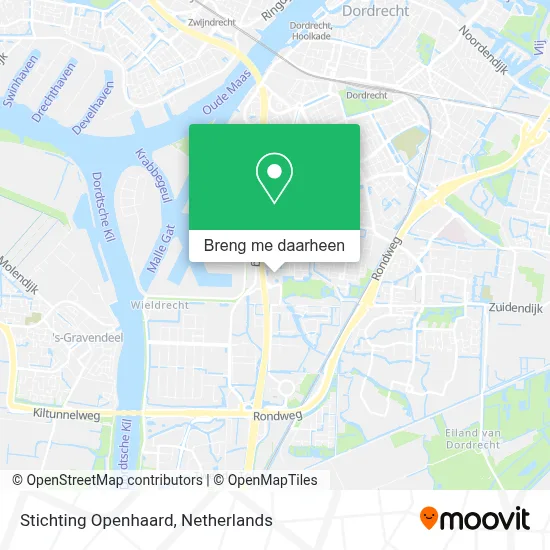 Stichting Openhaard kaart